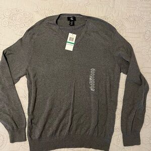 Calvin Klein Gray Sweater